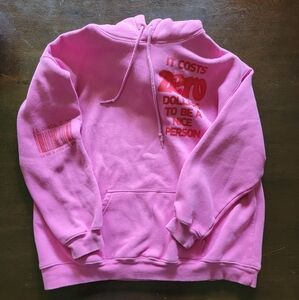 Mayfair Group "It Costs Zero Dollars To Be A Nice Person" Hoodie